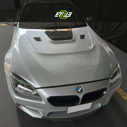 ETi Carbon Fiber Hood – BMW M6 F06 / F12 / F13 - Elite Ti
