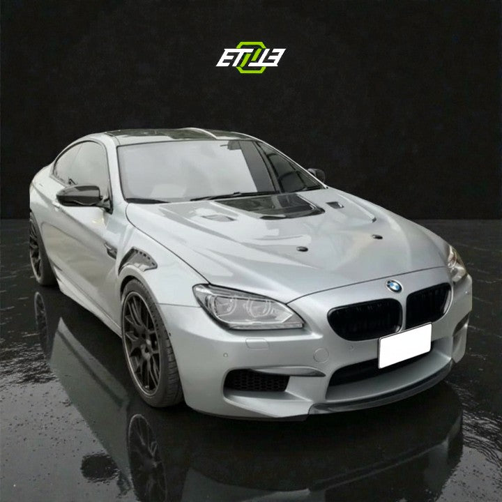ETi Carbon Fiber Hood – BMW M6 F06 / F12 / F13 - Elite Ti