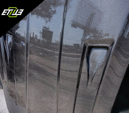 ETi Carbon Fiber Hood – Porsche 987 / 981 / 991 - Elite Ti
