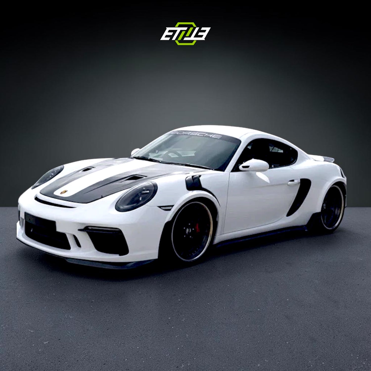 ETi Carbon Fiber Hood – Porsche 987 / 981 / 991 - Premium Aerodynamics Upgrade