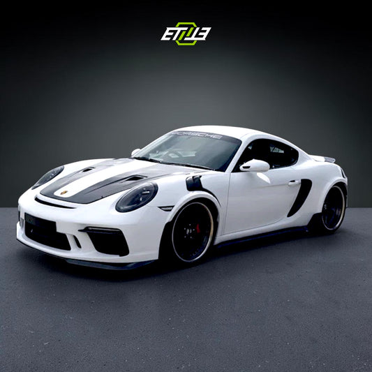 ETi Carbon Fiber Hood – Porsche 987 / 981 / 991 - Premium Aerodynamics Upgrade