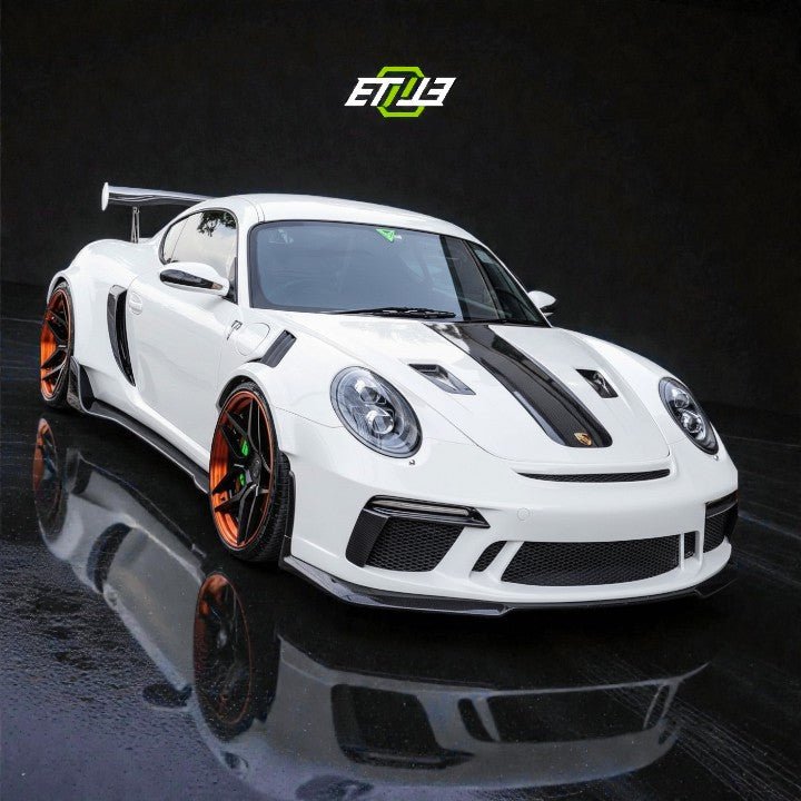 ETi Carbon Fiber Hood – Porsche 987 / 981 / 991 - Elite Ti