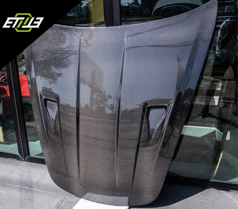 ETi Carbon Fiber Hood – Porsche 987 / 981 / 991 - Elite Ti