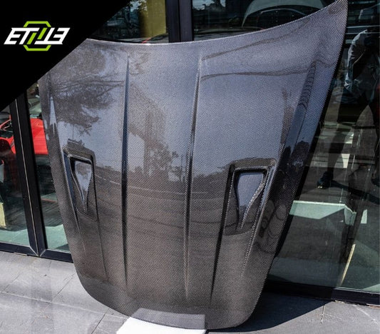 ETi Carbon Fiber Hood – Porsche 987 / 981 / 991 - Elite Ti