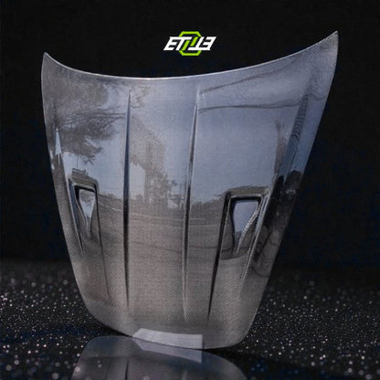 ETi Carbon Fiber Hood – Porsche 987 / 981 / 991 - Elite Ti