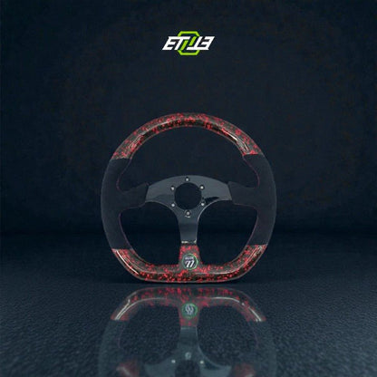 ETi Custom Steering Wheel - Elite Ti