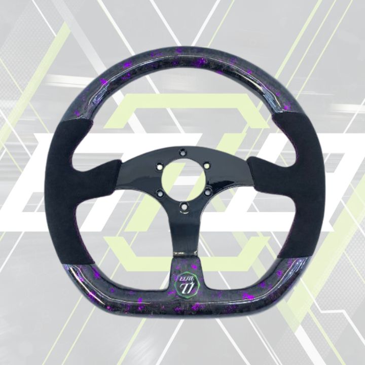 ETi Custom Steering Wheel - Elite Ti