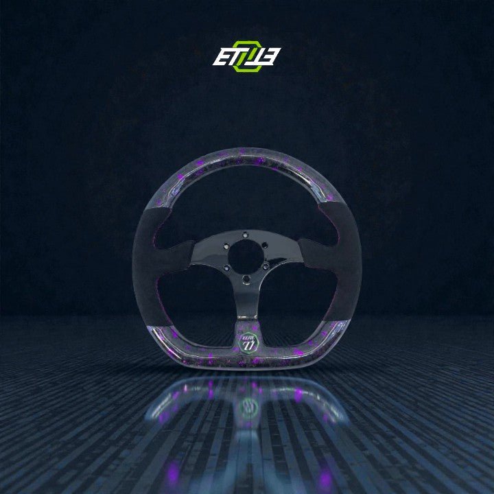 ETi Custom Carbon Fiber Steering Wheel | Elite Ti