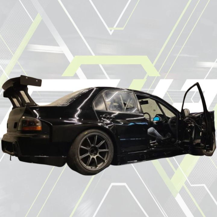 ETi Evo 8/9 – Project Oni: Type Zero Full Carbon Fiber BodyKit - Elite Ti