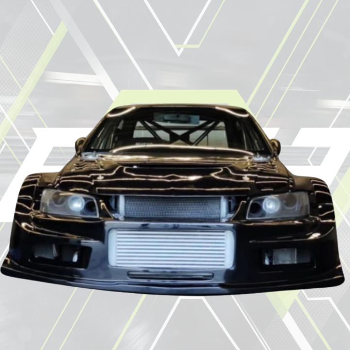 ETi Evo 8/9 – Project Oni: Type Zero Full Carbon Fiber BodyKit - Elite Ti