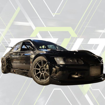 ETi Evo 8/9 – Project Oni: Type Zero Full Carbon Fiber BodyKit - Elite Ti