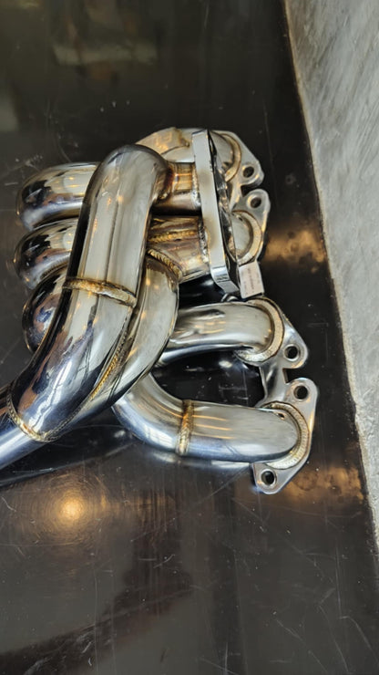 ETi Evo 8/9 Turbo Manifold - Elite Ti