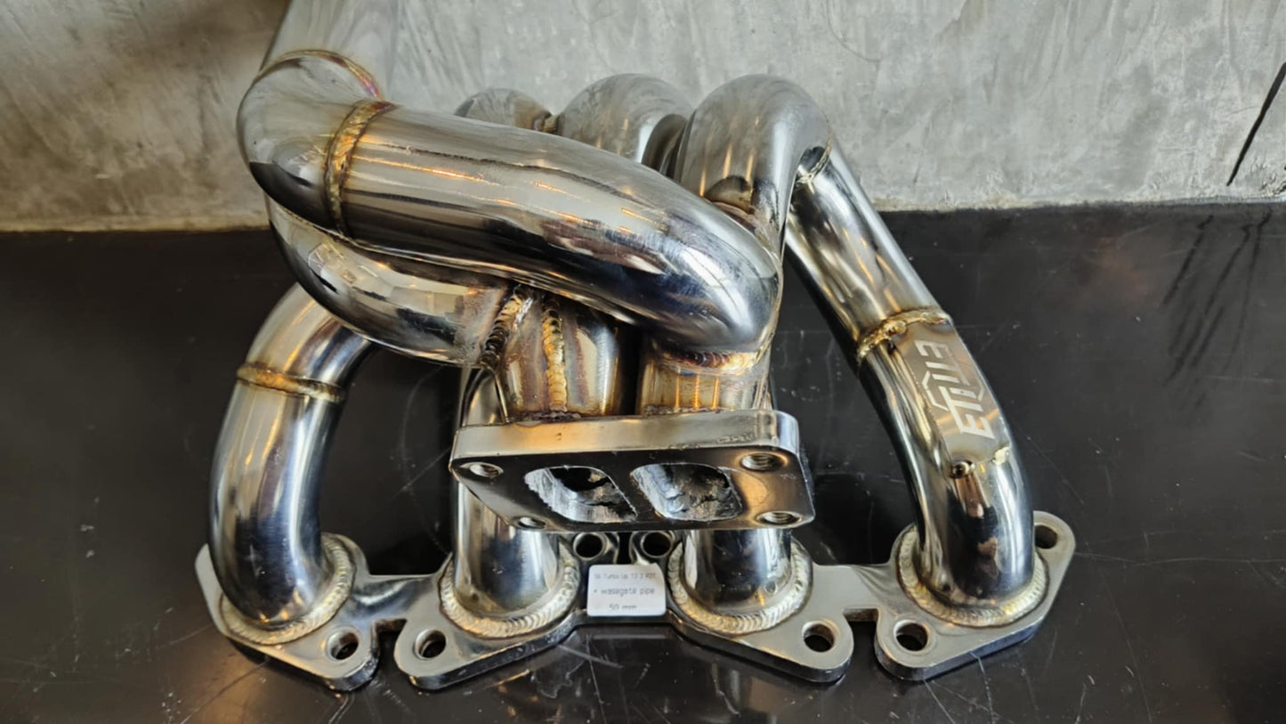 ETi Evo 8/9 Turbo Manifold - Elite Ti