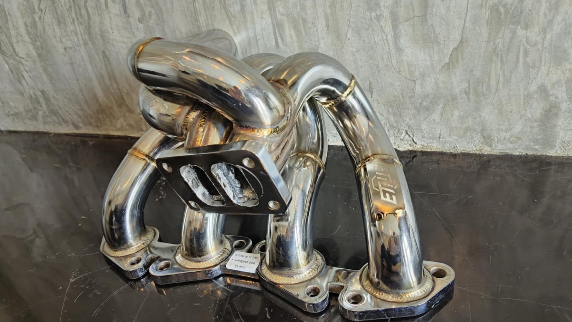 ETi Evo 8/9 Turbo Manifold - Elite Ti