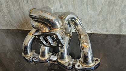 ETi Evo 8/9 Turbo Manifold - Elite Ti