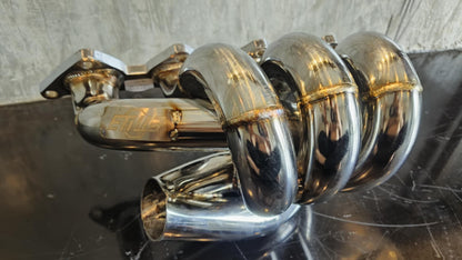 ETi Evo 8/9 Turbo Manifold - Elite Ti