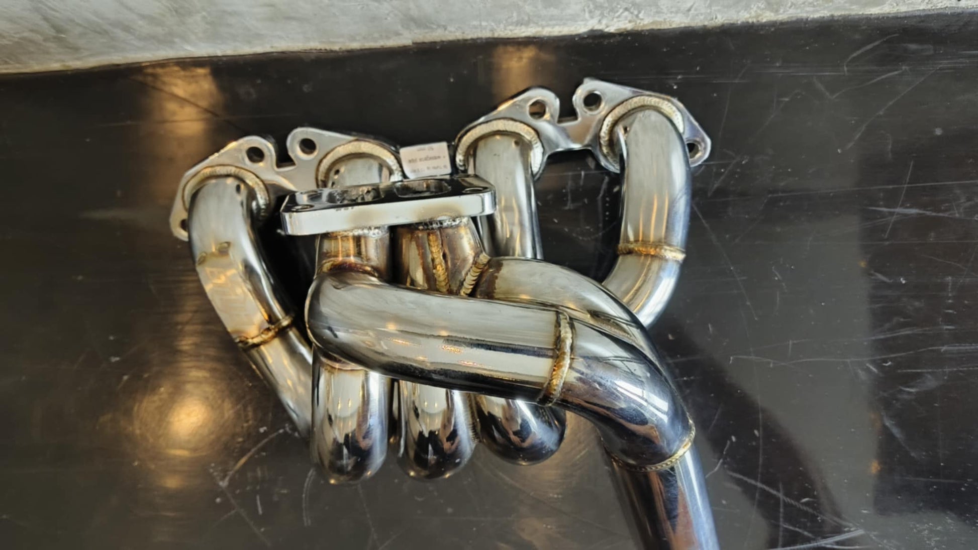 ETi Evo 8/9 Turbo Manifold - Elite Ti