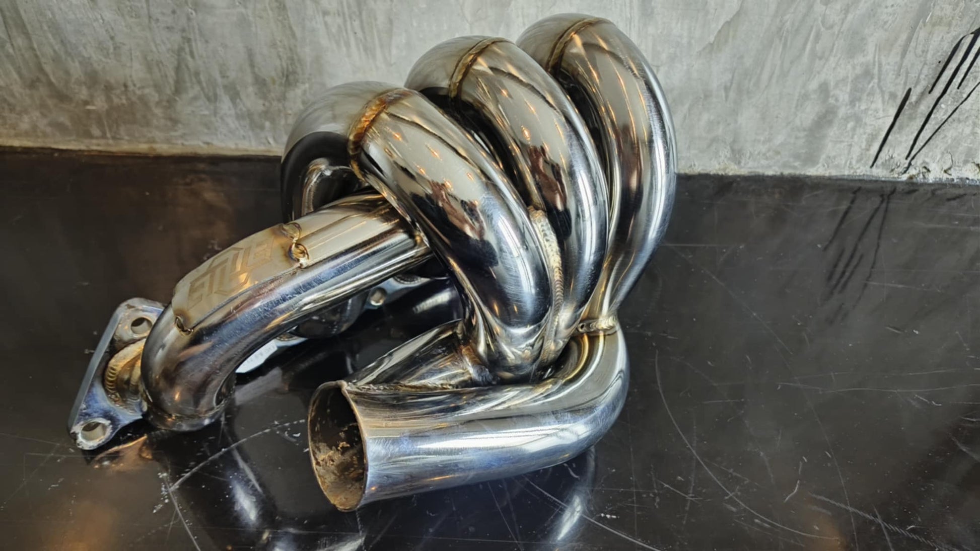 ETi Evo 8/9 Turbo Manifold - Elite Ti