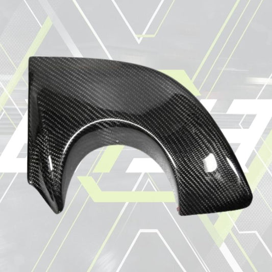 ETi Evo 8/9 VS - Style Carbon Fiber Exhaust Heatshield - Elite Ti