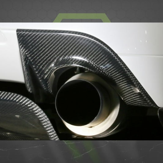 ETi Evo 8/9 VS - Style Carbon Fiber Exhaust Heatshield - Elite Ti