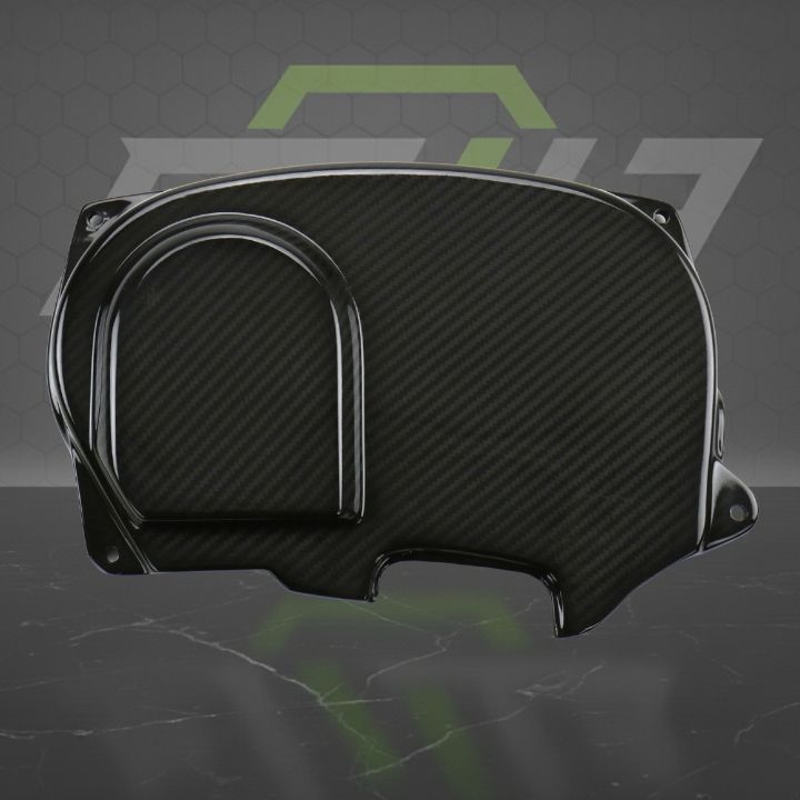 ETi Evo 9 Carbon Fiber MIVEC Cam Cover - Elite Ti