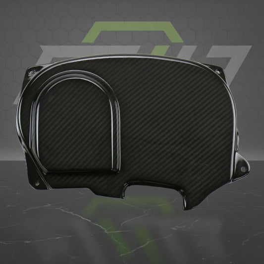 ETi Evo 9 Carbon Fiber MIVEC Cam Cover - Elite Ti