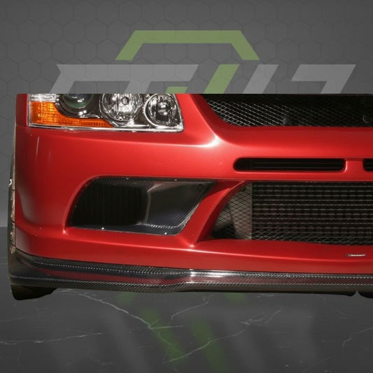 ETi Evo 9 RA - Style Front Bumper Oil Cooler Guide & Air Duct - Elite Ti