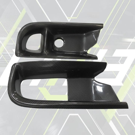 ETi Evo 9 RA - Style Front Bumper Oil Cooler Guide & Air Duct - Elite Ti