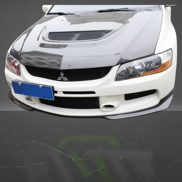 ETi Evolution 8 JP - Style Carbon Fiber Front Lip - Elite Ti