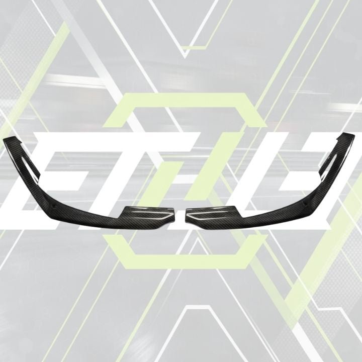 ETi Evolution 8 JP - Style Carbon Fiber Front Lip - Elite Ti