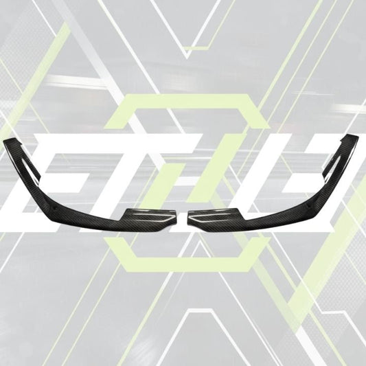 ETi Evolution 8 JP - Style Carbon Fiber Front Lip - Elite Ti