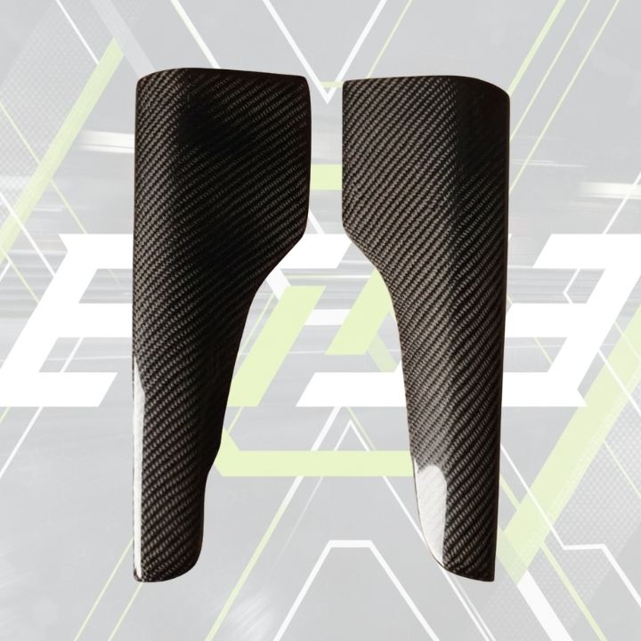 ETi Evolution 8/9 Carbon Fiber Side Skirt Add - On Spats - Elite Ti