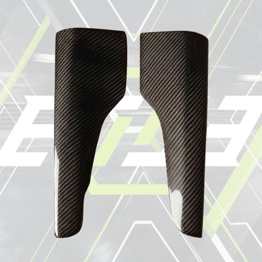 ETi Evolution 8/9 Carbon Fiber Side Skirt Add - On Spats - Elite Ti