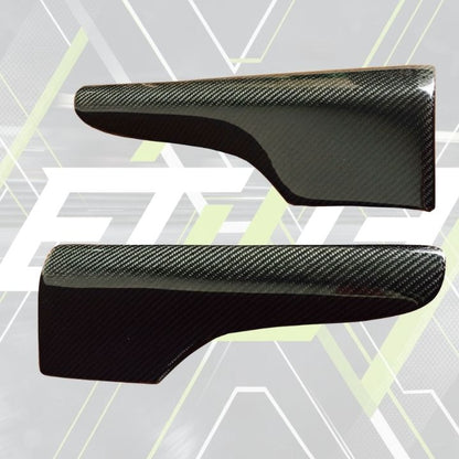 ETi Evolution 8/9 Carbon Fiber Side Skirt Add - On Spats - Elite Ti