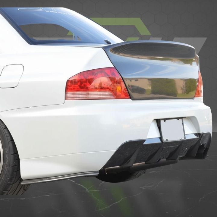 ETi Evolution 8/9 DL - Style Carbon Fiber Trunk - Elite Ti