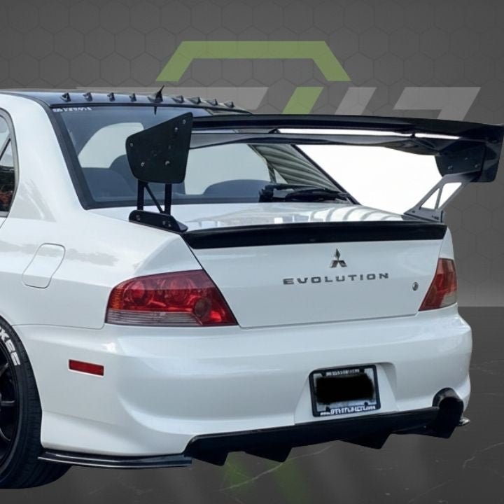 ETi Evolution 8/9 Type - 5 Carbon Fiber GT Wing - Elite Ti