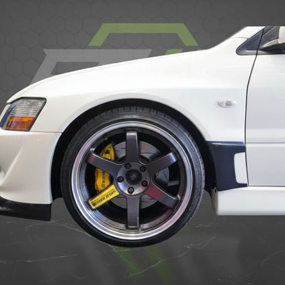 ETi Evolution 8/9 Varis Style Front Fender Add - On - Elite Ti