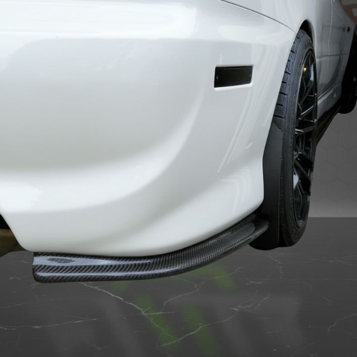 ETi Evolution 9 Rear Bumper Extensions - Elite Ti