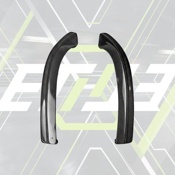 ETi Evolution 9 Rear Bumper Extensions - Elite Ti