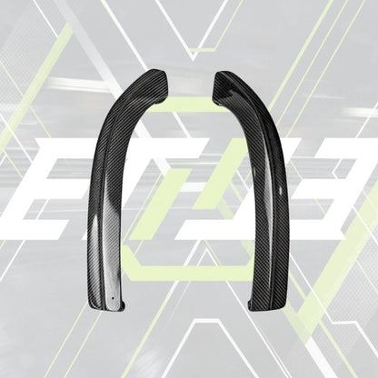 ETi Evolution 9 Rear Bumper Extensions - Elite Ti