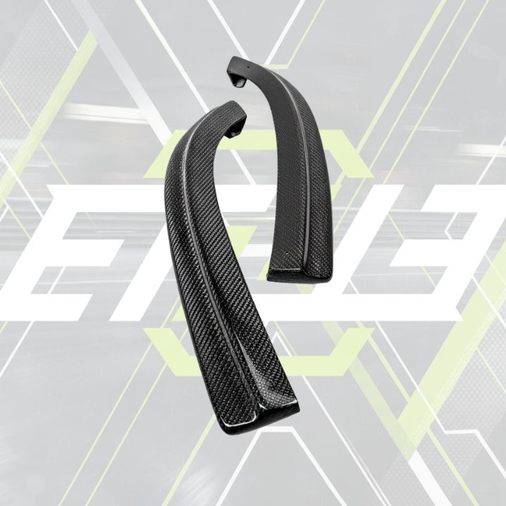 ETi Evolution 9 Rear Bumper Extensions - Elite Ti