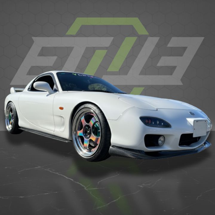 ETi FEED - Style Carbon Fiber Side Skirts – Mazda RX - 7 FD3S - Elite Ti