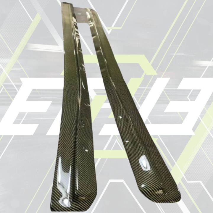 ETi FEED - Style Carbon Fiber Side Skirts – Mazda RX - 7 FD3S - Elite Ti