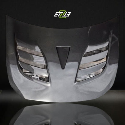 ETi GT86 / BRZ Carbon Fiber Vented Hood - Elite Ti