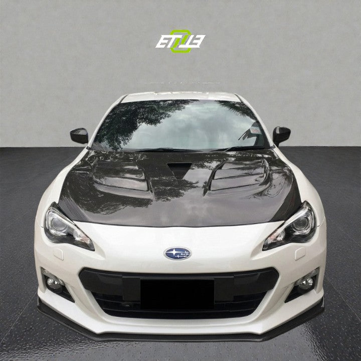 ETi GT86 / BRZ Carbon Fiber Vented Hood - Elite Ti