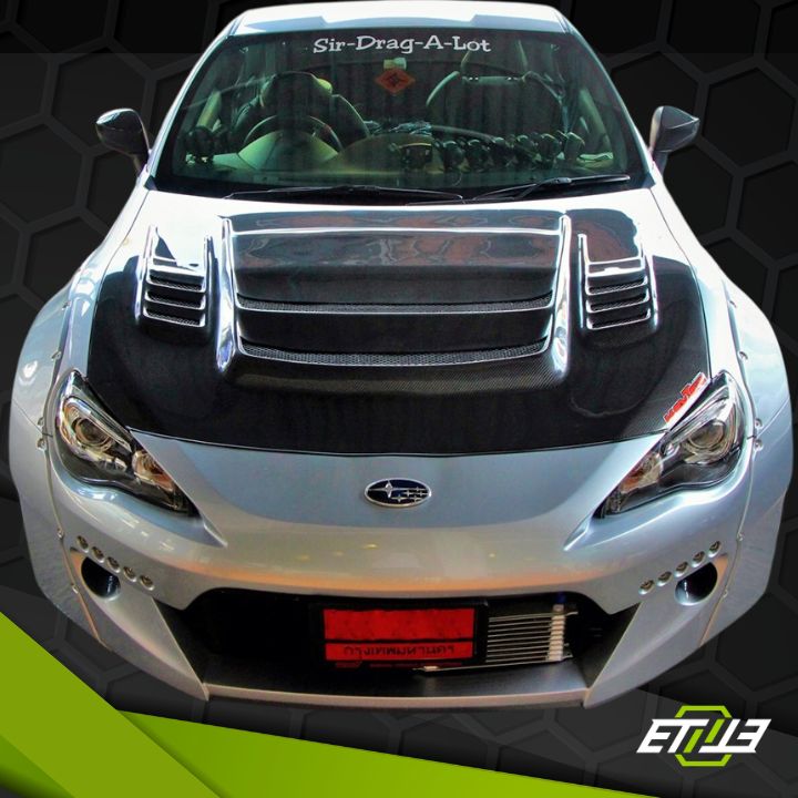 ETi GT86 Mod - X Vented Hood - Elite Ti