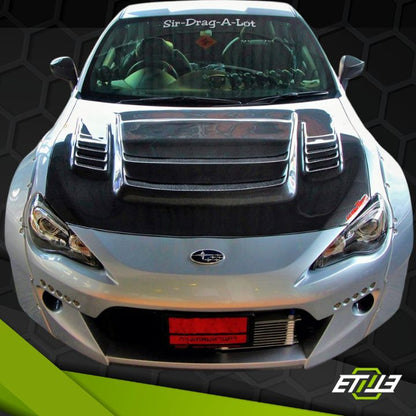 ETi GT86 Mod - X Vented Hood - Elite Ti