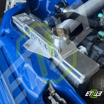 ETi Half-Size Aluminum Radiator – Honda Civic EG & EK (1992-2000)