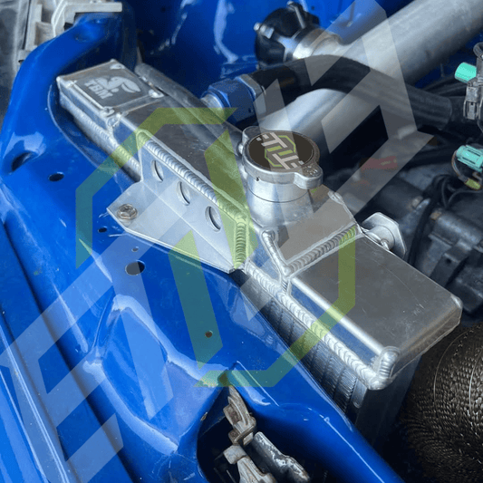 ETi Half - Size Aluminum Radiator – Honda Civic EG & EK (1992 - 2000) - Elite Ti