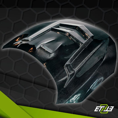 ETi Honda FK Jet V1 Style Hood - Elite Ti
